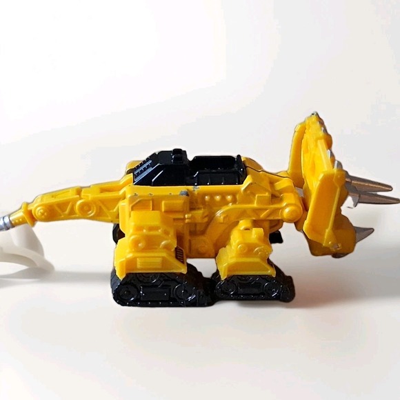 Rare Dinotrux Diecast Dozer Dinosaur 2015 Mattel Dreamworks Netflix - Picture 4 of 7